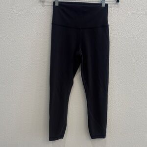 Lululemon High-Waist Black Active Leggings